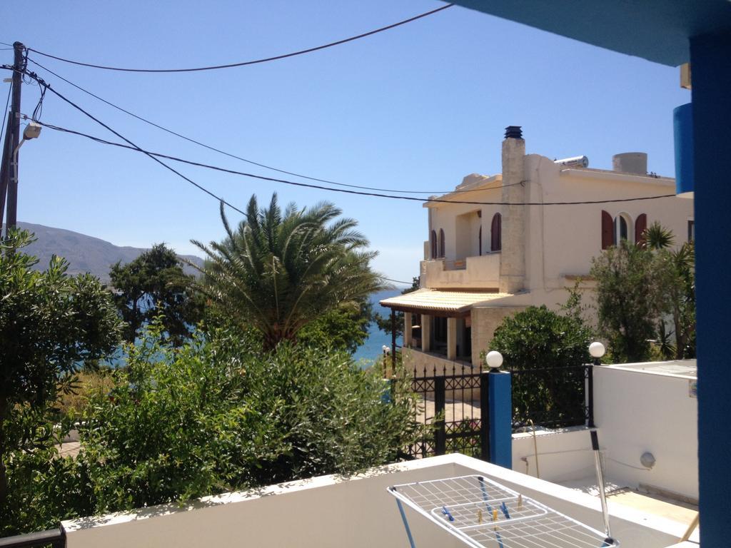 Creta Sun Apartments Makrýgialos Dış mekan fotoğraf